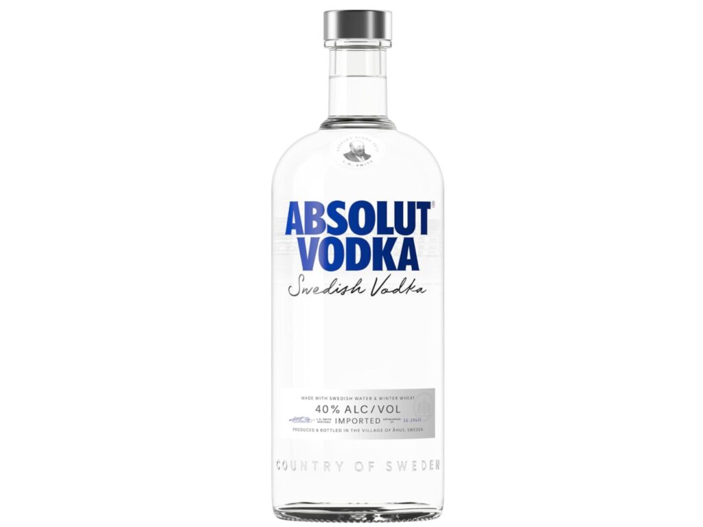 Absolut Vodka1 Liter